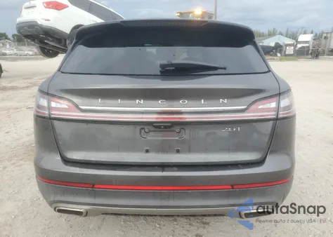 2019 Lincoln Nautilus Select from USA, damaged, VIN 2LMPJ6K99KBL51002